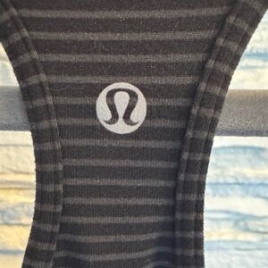 lululemon athletica Black + Gray Swifty tech Racerback